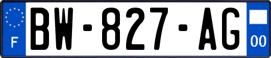 BW-827-AG