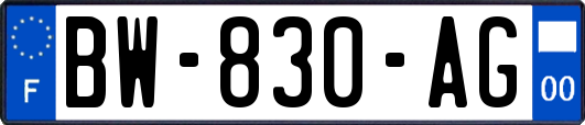 BW-830-AG