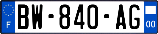 BW-840-AG