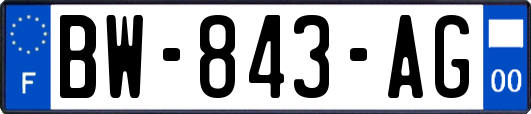 BW-843-AG