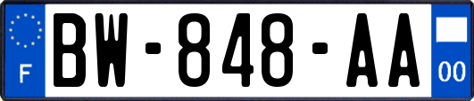 BW-848-AA
