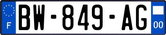 BW-849-AG