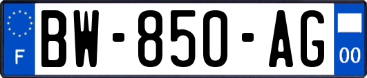 BW-850-AG