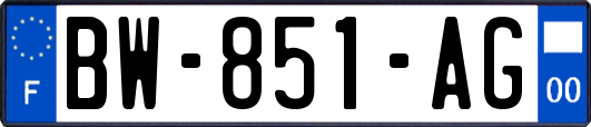 BW-851-AG