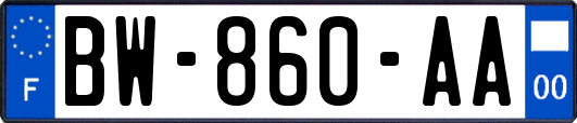 BW-860-AA