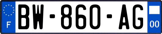 BW-860-AG