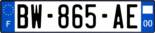 BW-865-AE