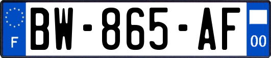 BW-865-AF