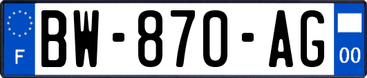 BW-870-AG