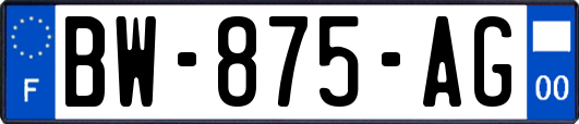 BW-875-AG