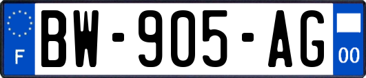 BW-905-AG