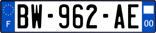 BW-962-AE