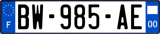 BW-985-AE