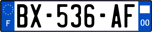 BX-536-AF