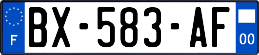 BX-583-AF