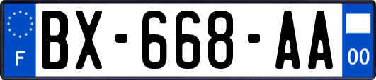 BX-668-AA
