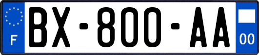 BX-800-AA