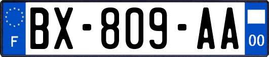 BX-809-AA
