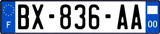 BX-836-AA