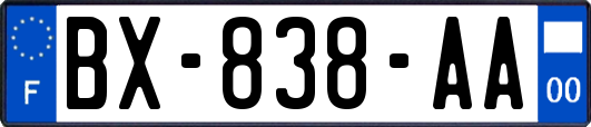 BX-838-AA