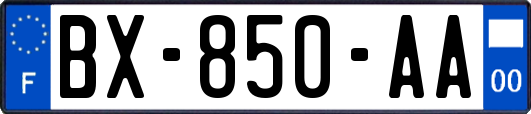BX-850-AA