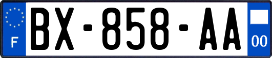 BX-858-AA