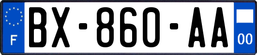 BX-860-AA