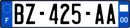 BZ-425-AA