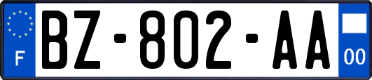 BZ-802-AA