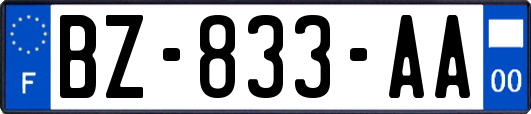 BZ-833-AA