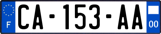 CA-153-AA