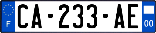 CA-233-AE