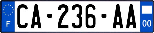 CA-236-AA