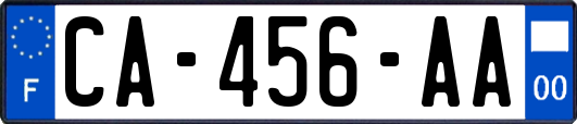 CA-456-AA