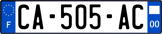 CA-505-AC