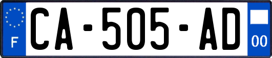 CA-505-AD