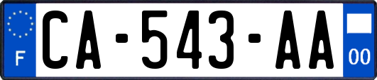 CA-543-AA