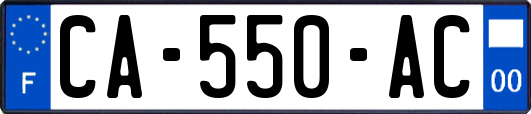 CA-550-AC
