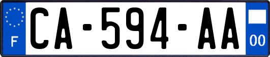 CA-594-AA