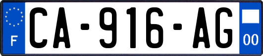 CA-916-AG
