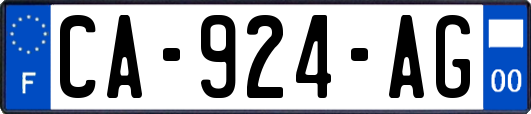 CA-924-AG