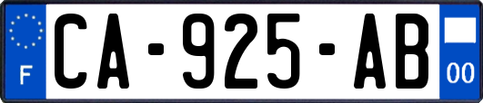 CA-925-AB