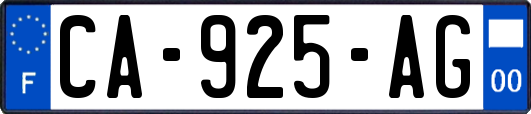 CA-925-AG