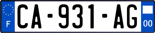 CA-931-AG