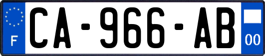 CA-966-AB