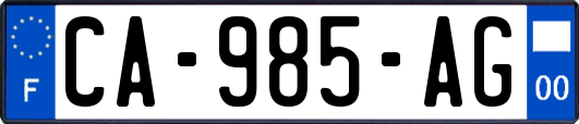 CA-985-AG