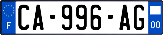 CA-996-AG