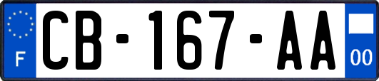 CB-167-AA