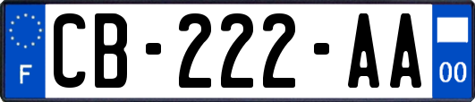 CB-222-AA