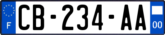 CB-234-AA